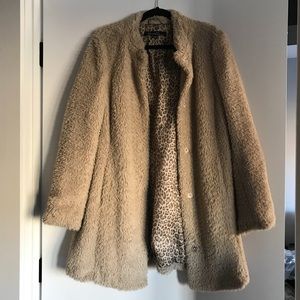Super soft teddy jacket